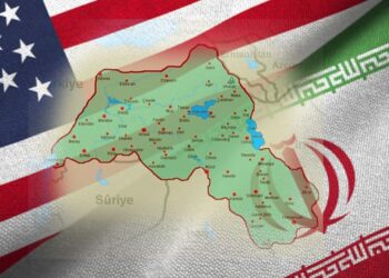 كورد لە ململانێكانی‌ ئەمریكا و ئێراندا