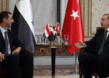 ئاسایی بوونەوەی پەیوەندییەکانی ئەنقەرە و دیمەشق