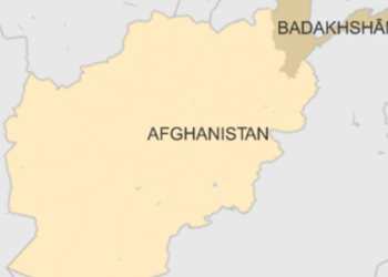 Afghanistan, interests of China and US