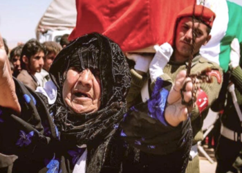 ئه‌نفال؛ قه‌تماغه‌ی برینێکی ته‌ڕ و تازه‌