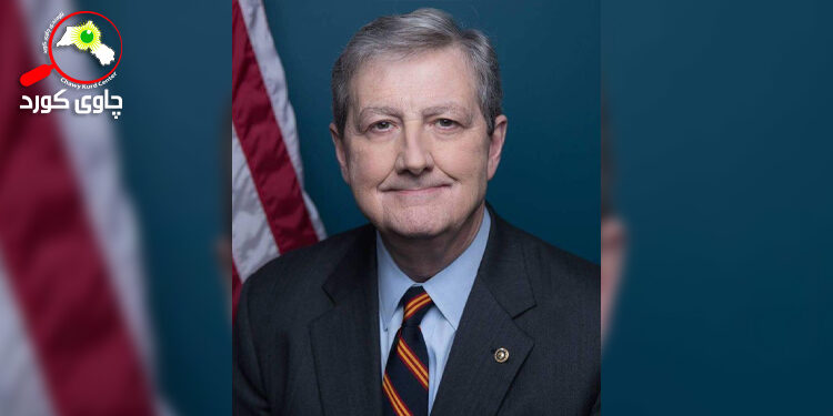 جۆن کەنەدى و دۆزى کورد لە ڕۆژهەڵاتى ناوەڕاست