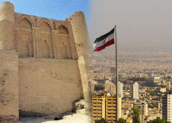 شوناسێکی له‌ت له‌ت له‌ نێوان قه‌سری شیرین و تاراندا