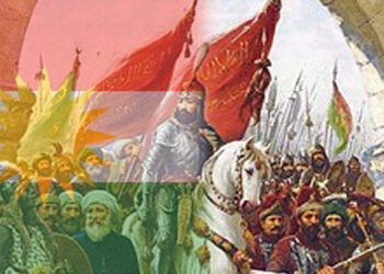 عوسمانییەکان و ساختەکردنی مێژووی کورد