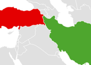 كوردانی ئێراق ‌و تورکیا لە سیاسەتی دەرەوەی زلهێزەکاندا