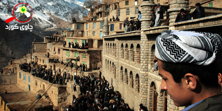 كۆمه‌ڵگه‌ی‌ كوردی‌و توندوتیژی