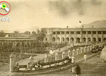 مێژووی کاتژمێرەکەی بەردەرکی سەرای شاری سلێمانی