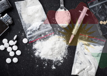 مەترسی ماددەى هۆشبەر لەسەر ئاسایشی نەتەوەیی کوردستان