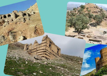 چوار قەڵای مێژوویی ڕۆژهەڵاتی کوردستان