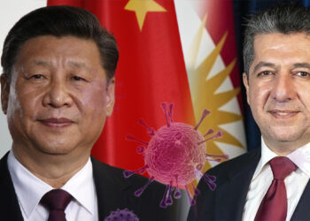 چین، كوردستان، ئەزمونەكانی ڕاوەستان دژی كۆرۆنا