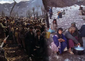 قاڕنێ؛ کاره‌ساتێکی زینده‌به‌چاڵکراو