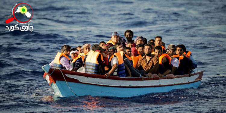 کۆچکردنی گەنجان لە هەرێمی‌ کوردستان