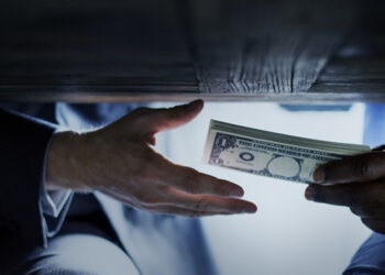 Corruption and reasons for its creation