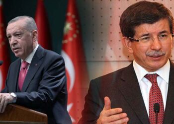 Davutoğlu and Erdogan: Yesterday’s friend and today’s hostiles
