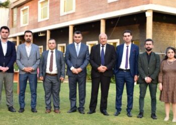 مەراسیمی بڵاوكردنەوەی دوو كتێب لەسلێمانی