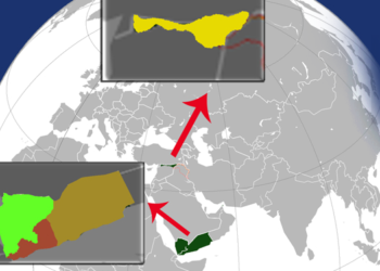 Kurdish state in North and Yemeni State in South is the only solution