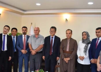 چاوى کورد و کونسوڵخانەى دەوڵەتى چین لە هەرێمى کوردستان