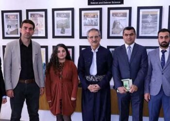 چاوی کورد سەردانی مەلابەختیار دەکات