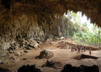Cave was the first home of humanity and factory of their inventions