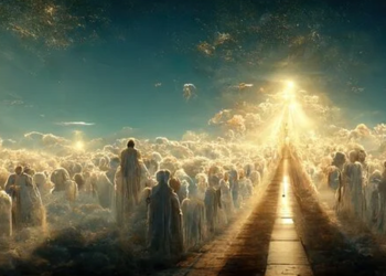 Those who desire Paradise, the Hell will be left behind them