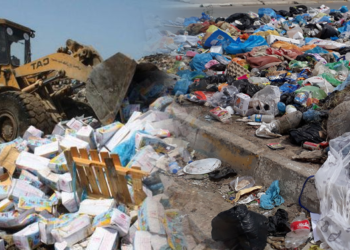 هەدەردانى خۆراک لە ئێراق وهەرێمى کوردستان