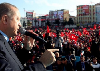 تیشكێك بۆ سەر هەڵبژاردنەكانی توركیا لە 14ی ئایاری 2023 دا