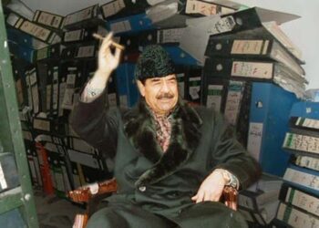 سندوقه‌ ره‌شه‌كه‌ی‌ سه‌دام