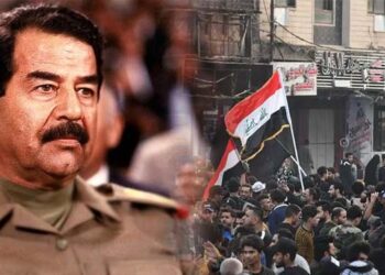 سه‌دام بووه‌ هۆی‌ داڕووخانی‌ ئێراق