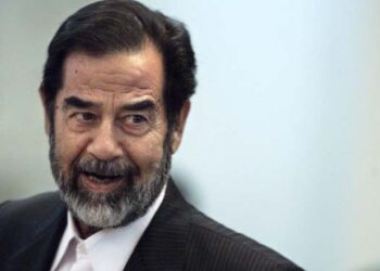 وێنه‌ناسی سه‌دام حسێن