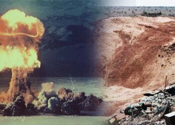 تاقیکردنەوە ئەتۆمییەکان هەڕەشە لە ژینگە و ژیانى مرۆڤایەتى دەکەن