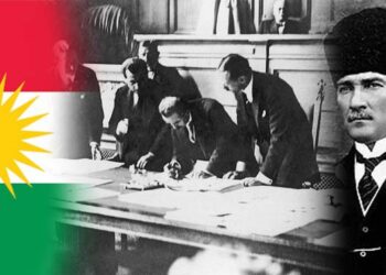 لە یادی سەد ساڵەی لۆزاندا، ئەتاتورك و کورد: به‌شی یه‌كه‌م