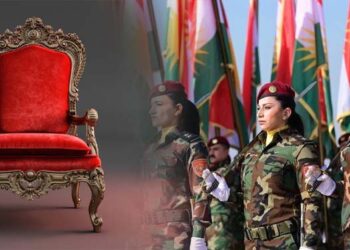 Are there statesmen ladies presences in Kurdistan?