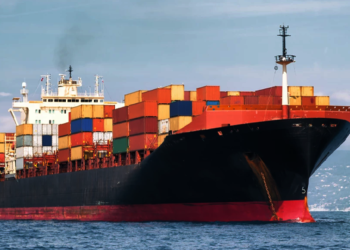 Why trading Ships are holding many special country’s flags?