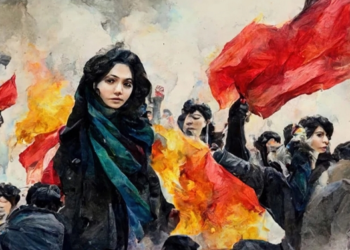 شۆڕشی ژینا له‌ نێوان ڕه‌مز و ئامرازدا