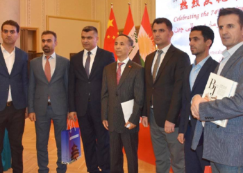 Visiting the Consulate of the People’s Republic of China in Erbil