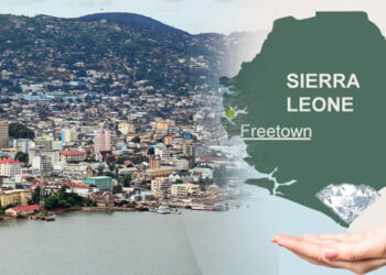 Blood Diamond Country; from war to peace