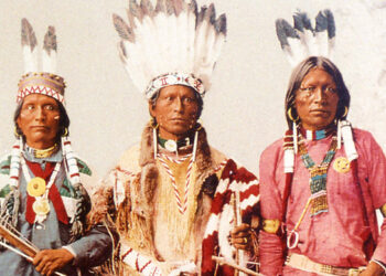 ئەژماری فەوتان و لەناوچوونی هیندییە سوورەکان