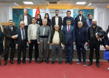 Publishing the book (Kurd and the State in History)