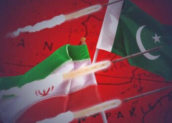 گرژی نێوان ئێران و پاکستان