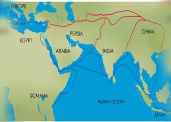 هەنگاوەكانی چین بەرەو هەژموون