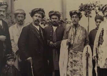 The Kurds emerged from here