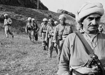 The late Barzani as he is