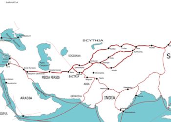 پرۆژەی ڕێگەی ئاوریشمی نوێ و ئابووری چین