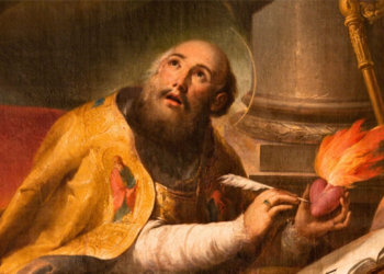 قه‌شه‌ ئۆگستين