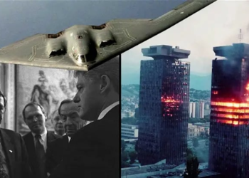 دەستێوەردانی ئەمریکا لە بەڵقان؛ جەنگی یوگۆسلاڤیای ساڵانی نەوەدەکان