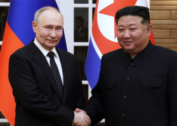 هاوپەیمانێتییەكەی پوتین و کیم جۆنگ ئون