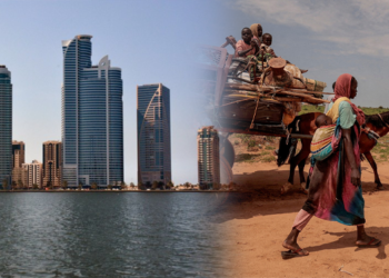 شەڕی ناوخۆی سوودان و یارییە گەورەکەی ئیمارات؛ ئیمارات لە سوودان بەدوای چیدا دەگەڕێت؟