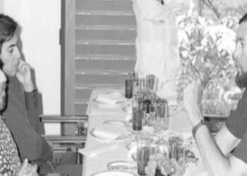 دیداری نووسەرانی  لاتینی له‌گه‌ڵ؛ مارکیز، کۆرتاسەر و کارڵۆس ڤۆینتس