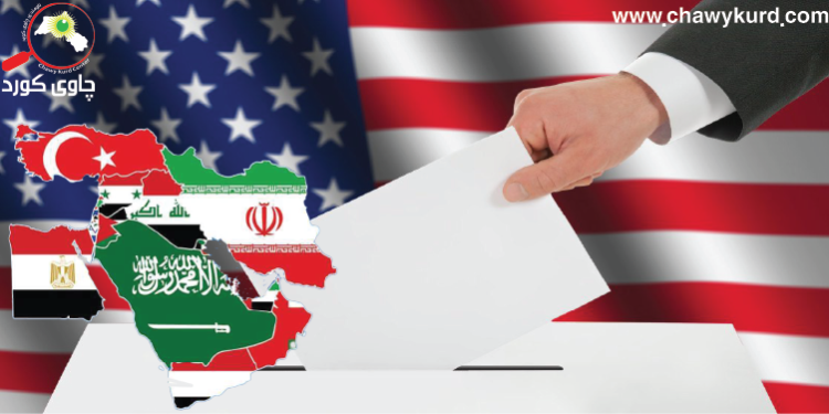 پەرەسەندنەکانی ڕۆژهەڵاتی ناوەڕاست و هەڵبژاردنەکانی ئەمریکا