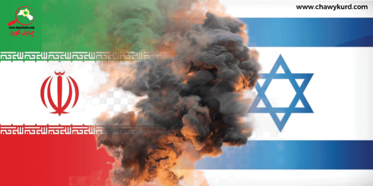 سیناریۆکانی بەردەم ئیسرائیل بۆ وەڵامدانەوەی  هێرشەکانی ئێران و لێکەوتەکانی