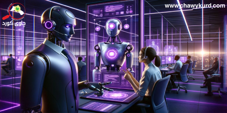 چۆن ژیری دەستكرد ژیانمان داگیردەكات